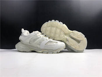 Ba1enc1aga Track Clear Sole White 647742W3BM19000