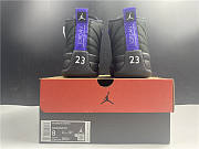 Jordan 12 Retro Black Dark Concord CT8013-005 - 3