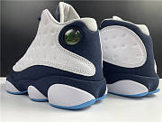 Jordan 13 Retro White Obsidian Powder Blue 414571-144 - 4