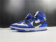 Nike Dunk High AMBUSH Deep Royal CU7544-400 - 2