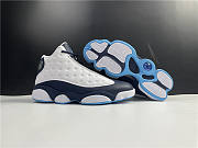 Jordan 13 Retro White Obsidian Powder Blue 414571-144 - 3