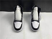 Nike Air  Jordan 1 Retro Black White 555088-010 - 4