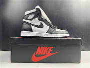 Nike Air  Jordan 1 Retro Black White 555088-010 - 5