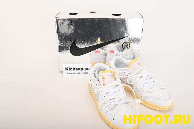 Nike Dunk Low Off-White Lot 1  DM1602-127 - 1