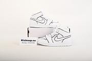 Jordan 1 Mid Iridescent Reflective White (W) CK6587-100 - 2