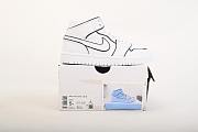 Jordan 1 Mid Iridescent Reflective White (W) CK6587-100 - 5