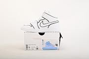 Jordan 1 Mid Iridescent Reflective White (W) CK6587-100 - 6