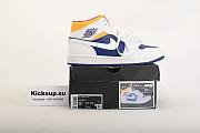 Jordan 1 Mid Royal Blue Laser Orange 554724-131 - 3