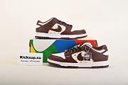 Nike SB Dunk Low Supreme Stars Barkroot Brown (2021) DH3228-103 - 4