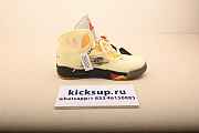 Air Jordan 5 Retro OFF-WHITE Sail DH8565-100 - 5