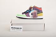 Jordan 1 Mid SE Multi-Color (W) CW1140-100 - 2