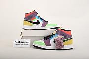 Jordan 1 Mid SE Multi-Color (W) CW1140-100 - 4