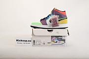 Jordan 1 Mid SE Multi-Color (W) CW1140-100 - 5