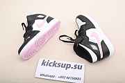 Jordan 1 Mid White Black Light Arctic Pink (GS)555112-103 - 2