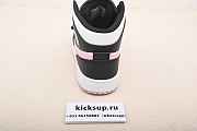 Jordan 1 Mid White Black Light Arctic Pink (GS)555112-103 - 5