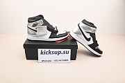 Nike Air Jordan 1 Retro High Silver Toe (W) CD0461-001 - 3