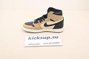 Nike Air Jordan 1 Retro High Black Mushroom (W) AH7389-003 - 4