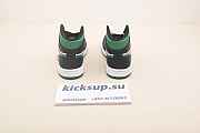 Nike Air Jordan 1 Mid Green Toe 554724-067 - 2