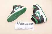 Nike Air Jordan 1 Mid Green Toe 554724-067 - 3