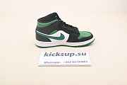 Nike Air Jordan 1 Mid Green Toe 554724-067 - 4