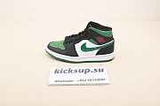 Nike Air Jordan 1 Mid Green Toe 554724-067 - 5