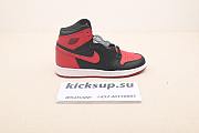 Nike Air Jordan 1 Retro Bred 2016 Banned (GS) 575441-001 - 3