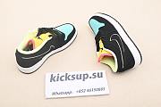 Nike Air Jordan 1 Low Black Aurora Green Laser Orange CK3022-013 - 5