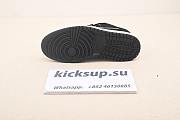 Nike Air Jordan 1 Low Black Aurora Green Laser Orange CK3022-013 - 6