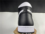 Nike Air  Jordan 1 Retro Black White 555088-010 - 6