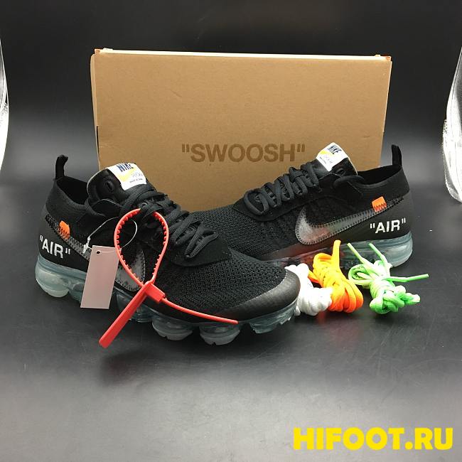 Nike Air VaporMax Off-White Black AA3831-002 - 1