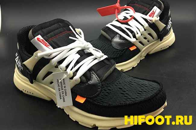 OFF-White TM X NIKE AIR PRESTO AA3830001 - 1