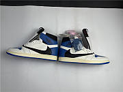 Air Jordan 1 Retro High OG SP Travis Scott Fragment Military Blue DH3227-105 - 5