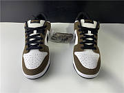 Nike SB Dunk Low White Black Trail End Brown304292-102 - 3