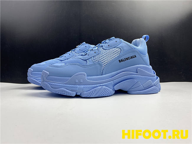 Ba1enc1aga Triple S Light Blue 524039W2FW14800 - 1