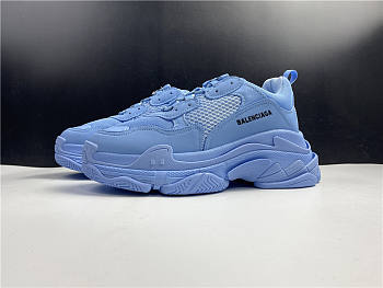 Ba1enc1aga Triple S Light Blue 524039W2FW14800