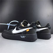 Air Force 1 Low Off-White Black White AO4606-001 - 3