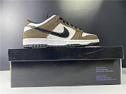 Nike SB Dunk Low White Black Trail End Brown304292-102 - 2