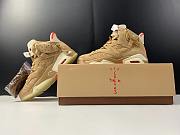 Jordan 6 Retro Travis Scott British Khaki DH0690-200 - 5