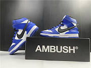 Nike Dunk High AMBUSH Deep Royal CU7544-400 - 6