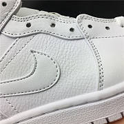 Nike Air Jordan 1 Mid Triple White (2018) 554724-109 - 6