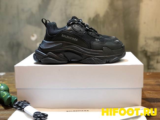 Ba1enc1aga Triple S Triple Black51278 W0901 1000 - 1