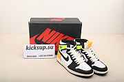 Nike Air Jordan 1 Retro High White Black Volt University Gold555088-118 - 3