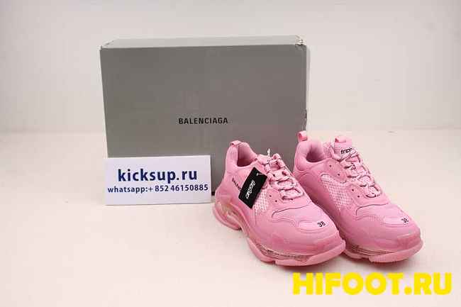 Ba1enc1aga Triple S Clearsole Pink (W)STYLE 544351W2GA15760 - 1