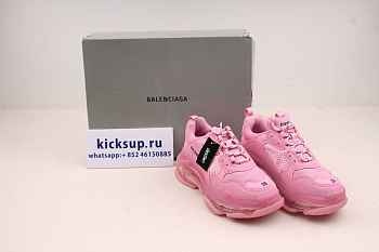 Ba1enc1aga Triple S Clearsole Pink (W)STYLE 544351W2GA15760