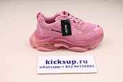 Ba1enc1aga Triple S Clearsole Pink (W)STYLE 544351W2GA15760 - 6