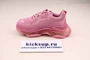 Ba1enc1aga Triple S Clearsole Pink (W)STYLE 544351W2GA15760 - 5