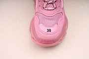 Ba1enc1aga Triple S Clearsole Pink (W)STYLE 544351W2GA15760 - 4