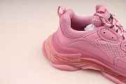 Ba1enc1aga Triple S Clearsole Pink (W)STYLE 544351W2GA15760 - 2