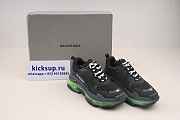 Ba1enc1aga Triple S Black Yellow Fluo STYLE 541624 W09ON 1047 - 1