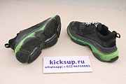 Ba1enc1aga Triple S Black Yellow Fluo STYLE 541624 W09ON 1047 - 6